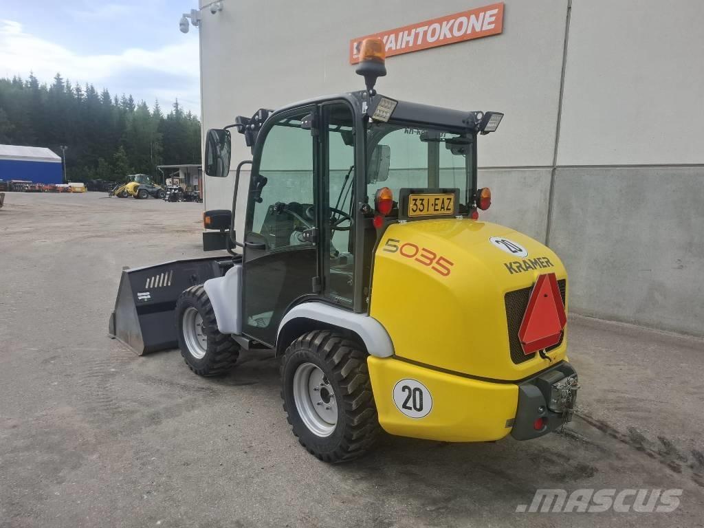 Kramer 5035 輪胎式裝載機