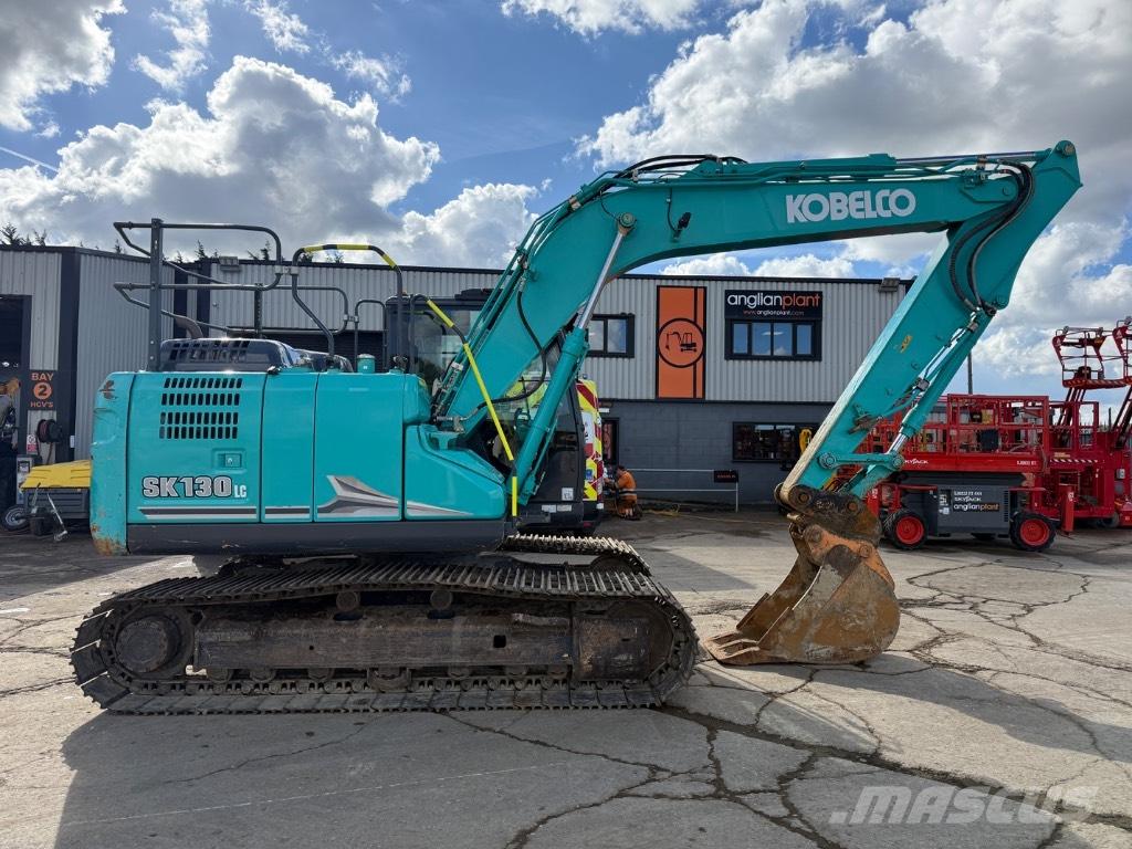 Kobelco SK 130 LC 履帶式 挖土機/掘鑿機/挖掘機