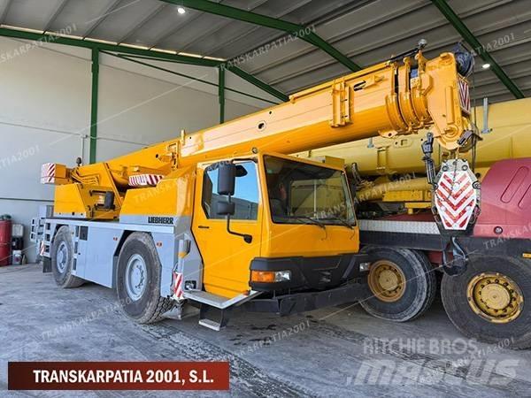 Liebherr LTM 1030-2 全路面起重機/吊車
