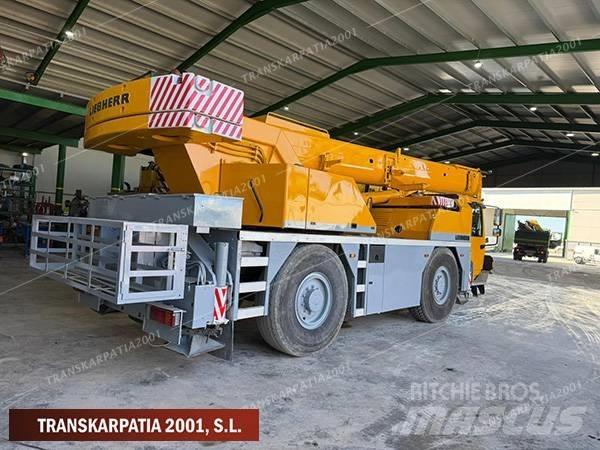 Liebherr LTM 1030-2 全路面起重機/吊車