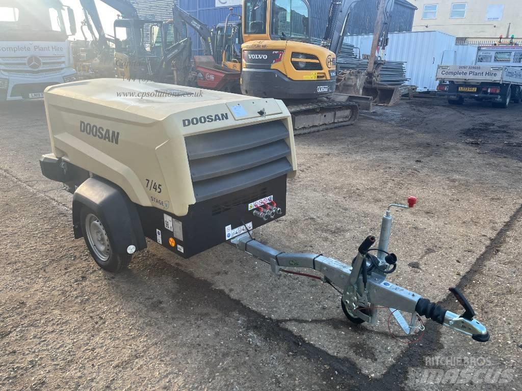 Doosan 7/45 空氣壓縮機