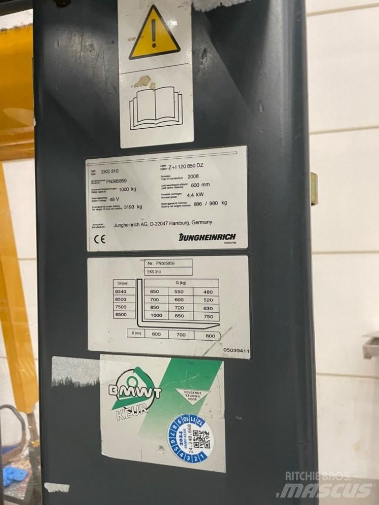 Jungheinrich EKS 310 高舉式裝載機