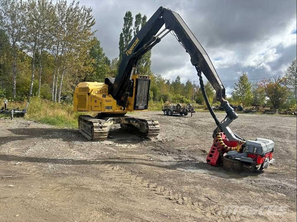 Tigercat H845C 除枝機