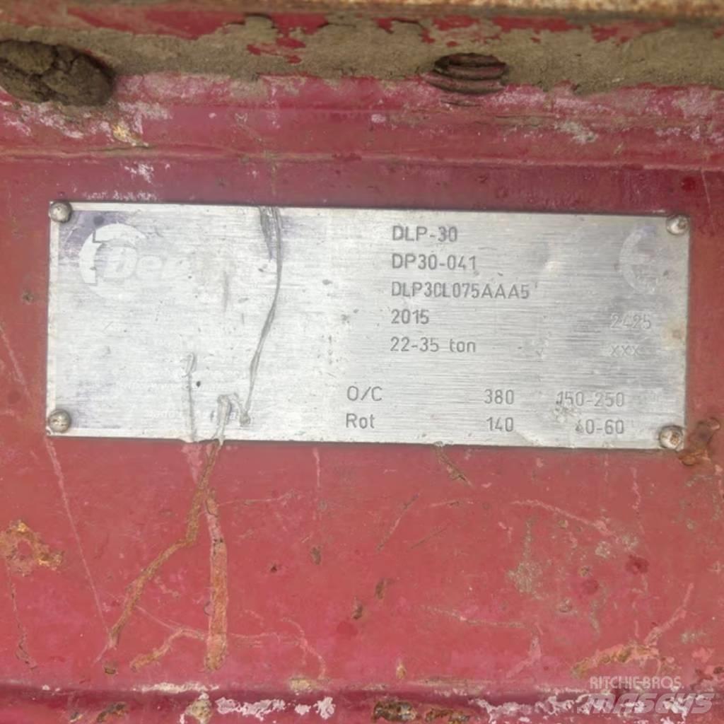 Demarec DLP 30 工程軋碎機(壓碎機)