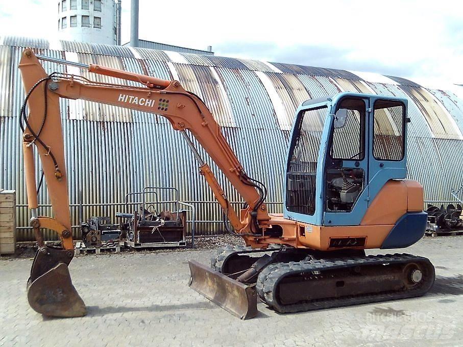 Hitachi EX 40 小型挖土機/掘鑿機<7t(小型挖掘機)