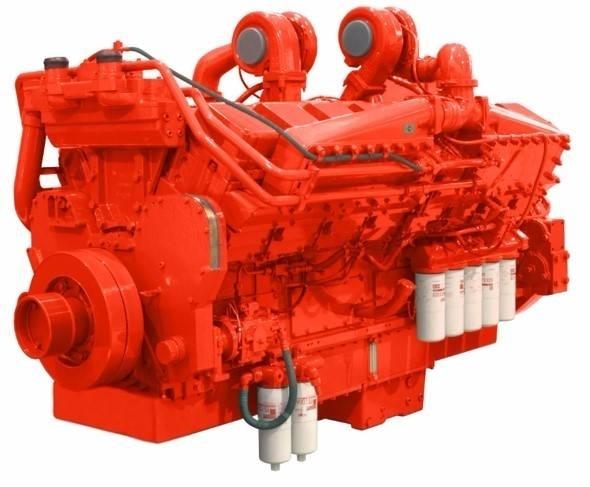 Cummins kta50 series 引擎/發動機