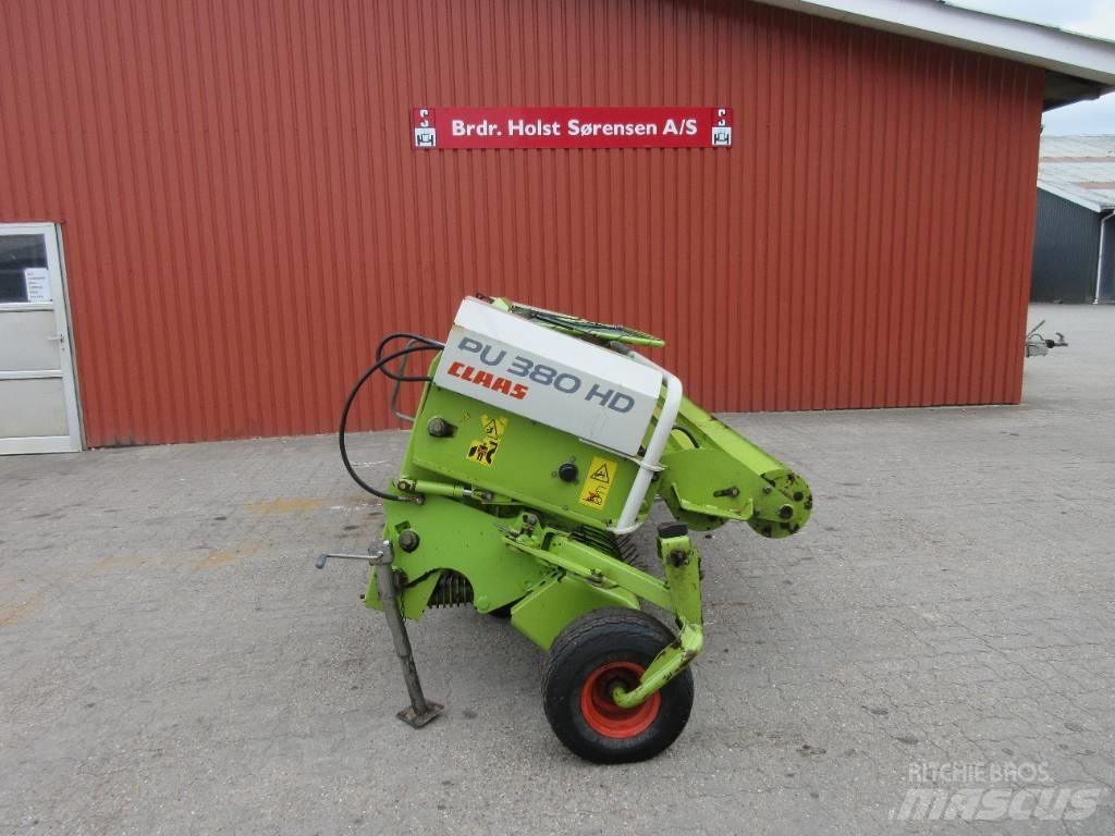 CLAAS PU 380 HD 牧草收穫機