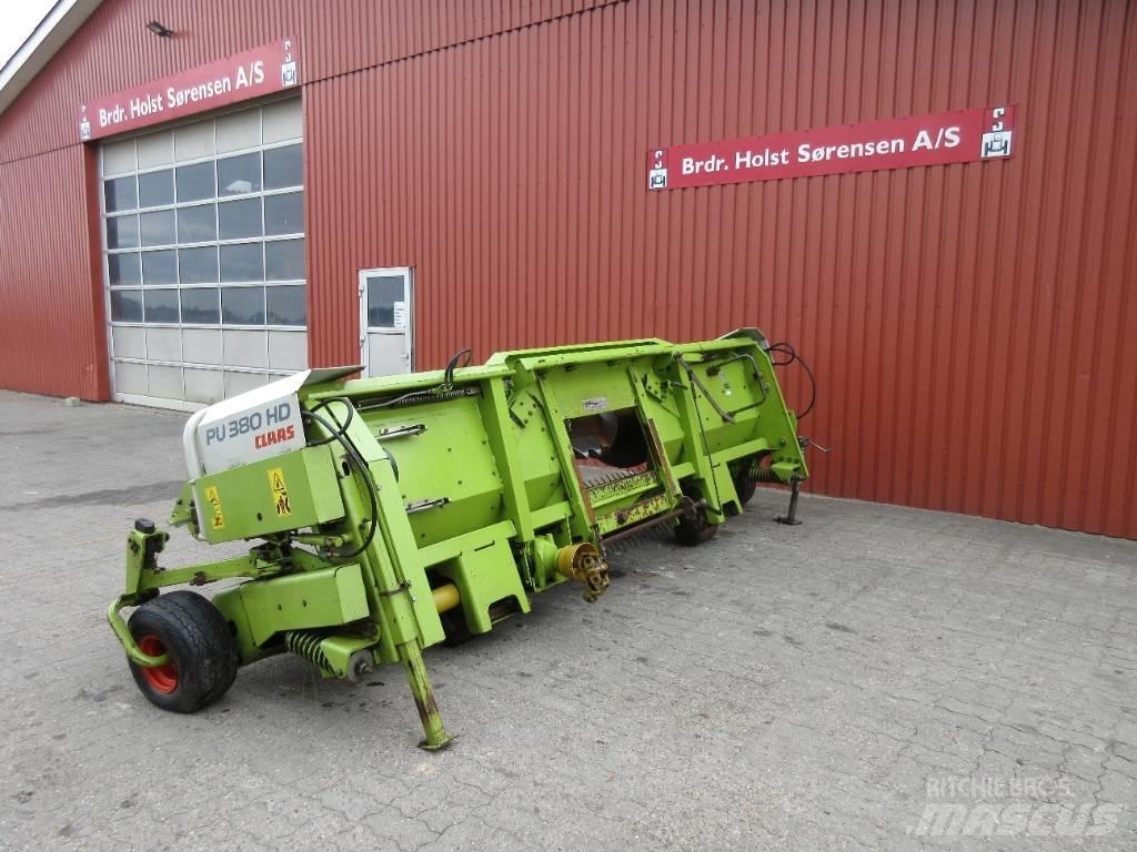 CLAAS PU 380 HD 牧草收穫機