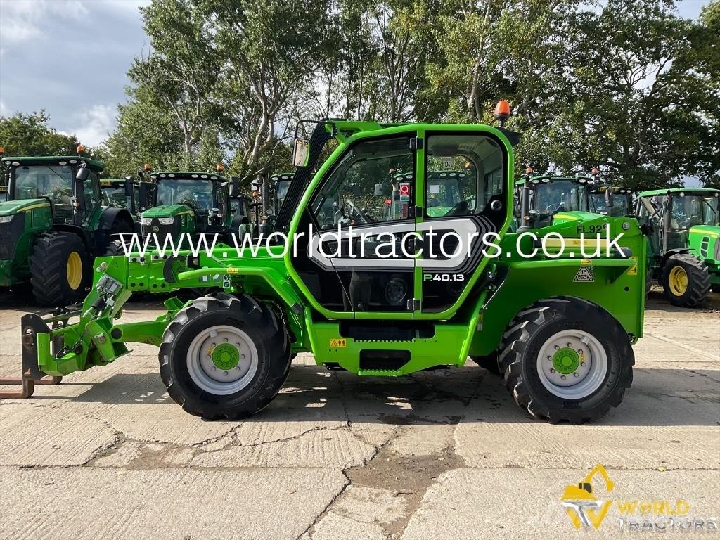 Merlo P 40.13 伸縮輪式裝載機