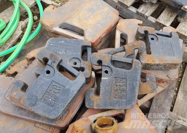 Kubota Pesos Kubota 底盤和懸架