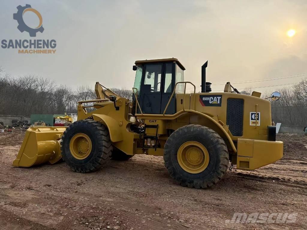CAT 950H 輪胎式裝載機