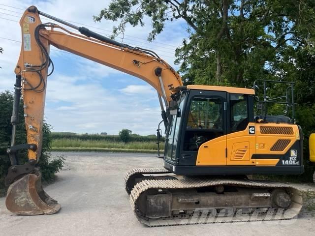 Hyundai HX140L 履帶式 挖土機/掘鑿機/挖掘機