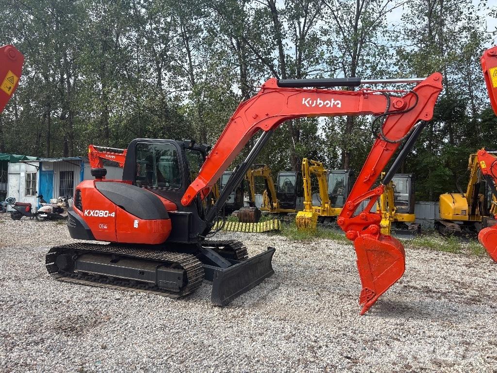 Kubota KX 80-4 小型挖土機/掘鑿機<7t(小型挖掘機)