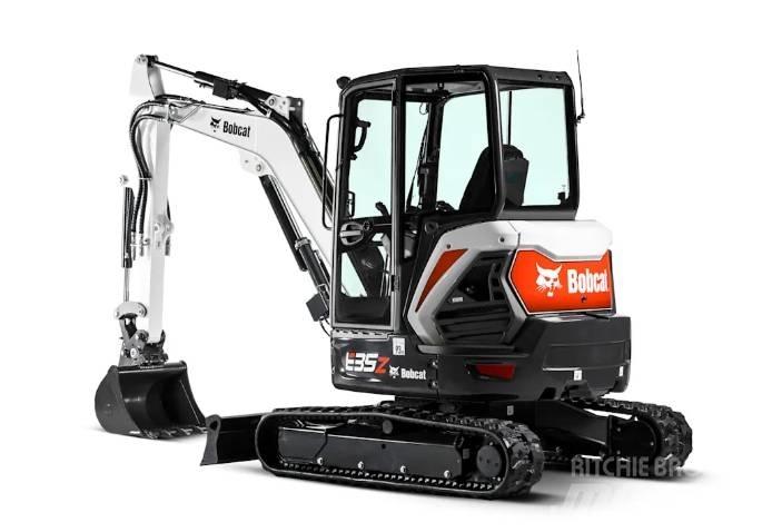 Bobcat E35z 小型挖土機/掘鑿機<7t(小型挖掘機)