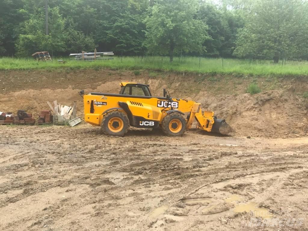 JCB 540-180-HI-VIZ 伸縮臂操作車