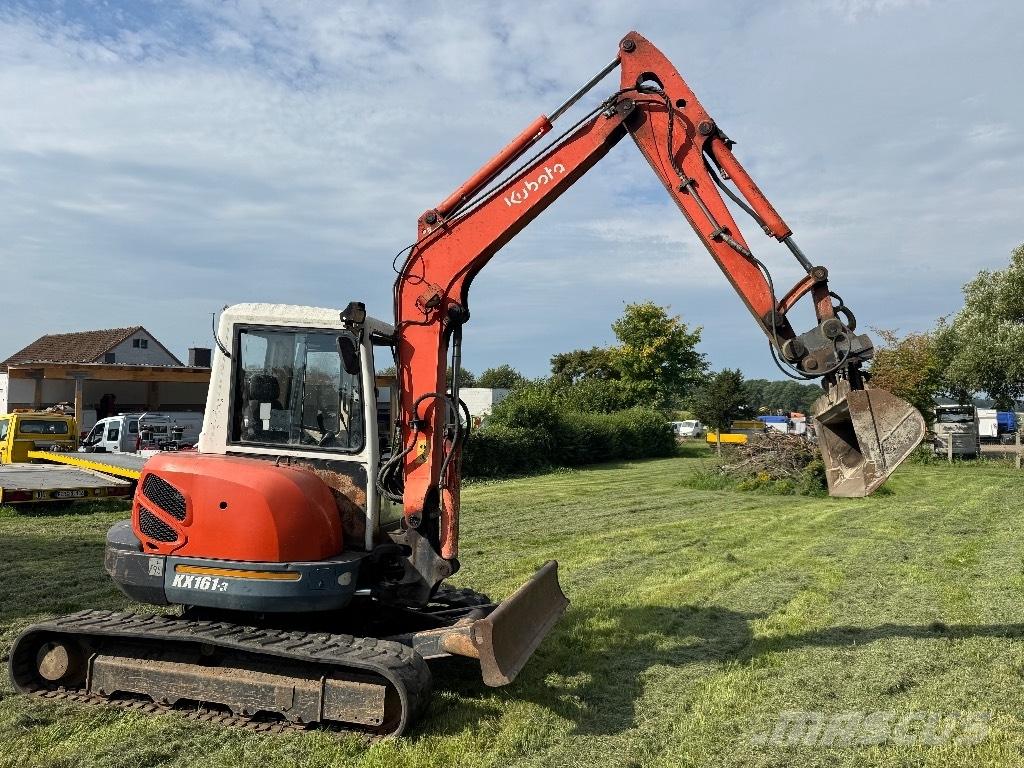 Kubota KX 161-3 小型挖土機/掘鑿機<7t(小型挖掘機)