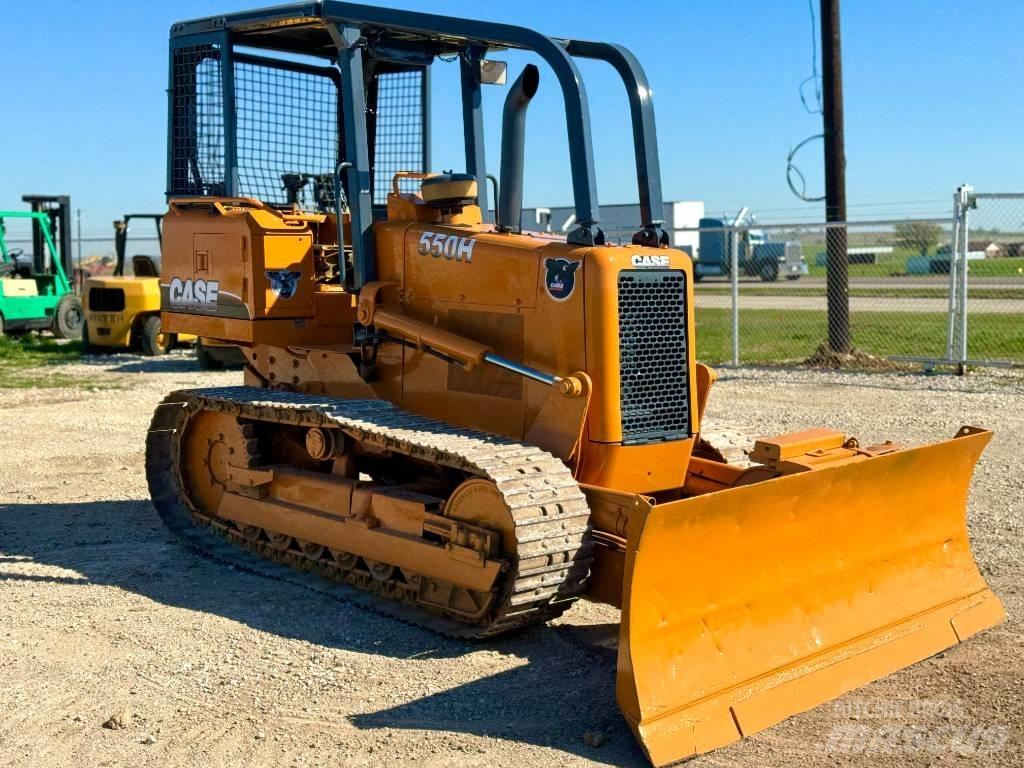 CASE 550 H 履帶推土機