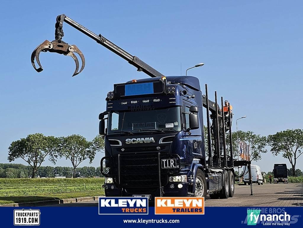 Scania R730 木材貨車