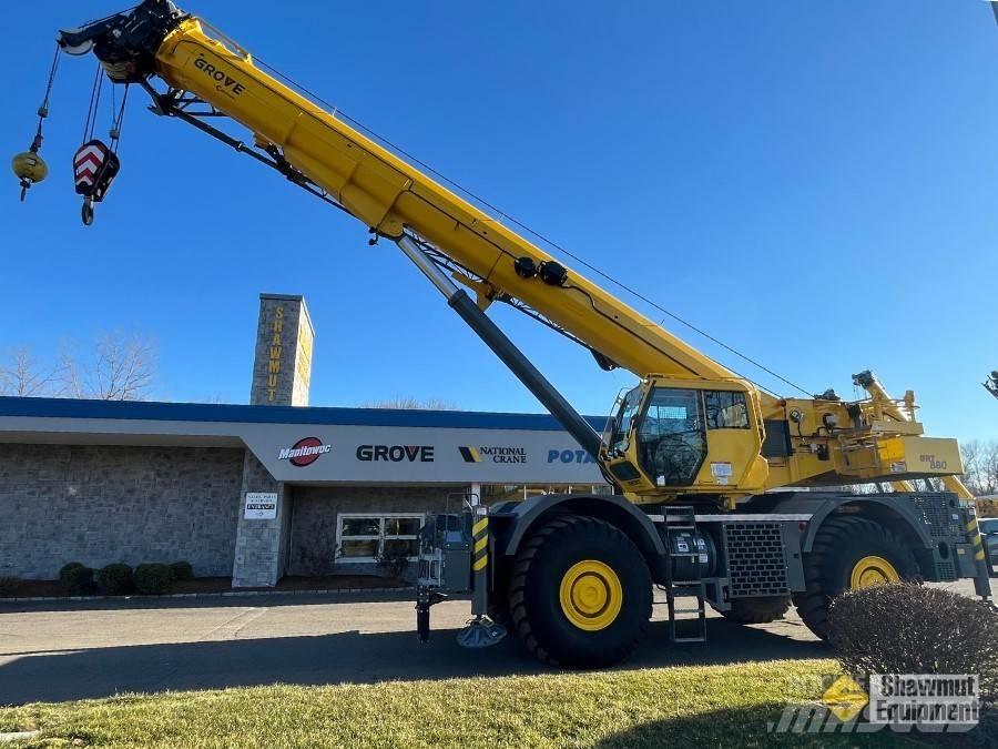 Grove GRT880 越野起重機