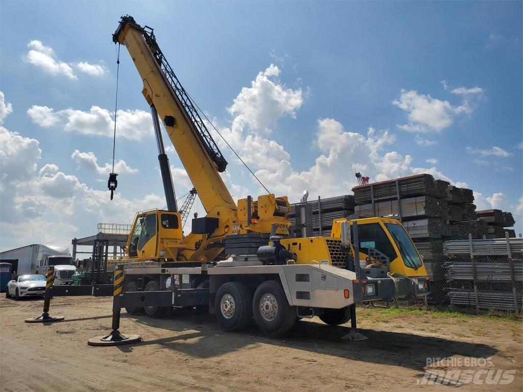Grove TMS 800 E 起重機卡車