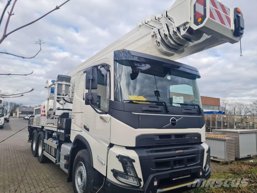Ruthmann T 510 HF 卡車裝載高空作業車