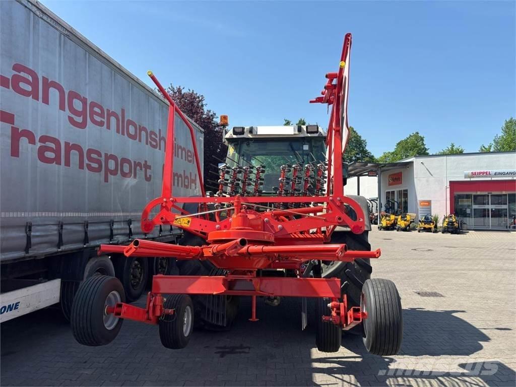Kuhn GA4121GM 堆草機