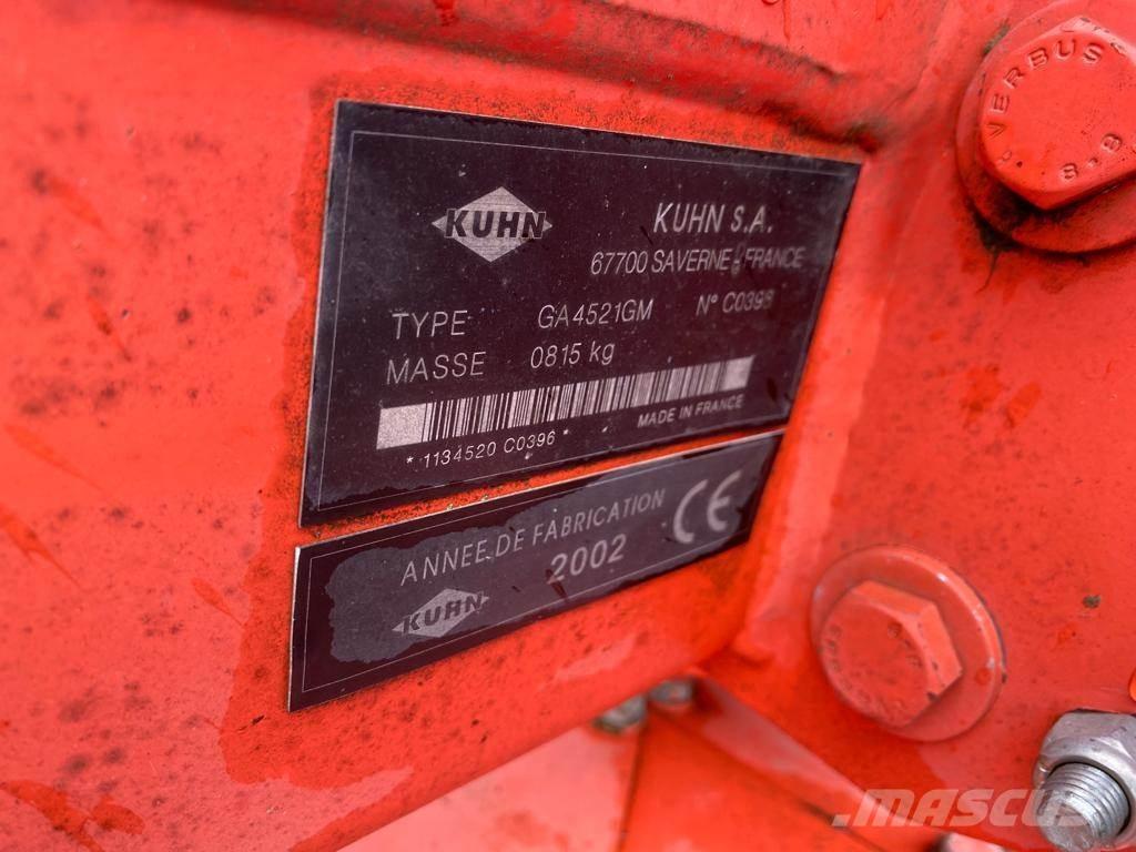 Kuhn GA 4521 GM 堆草機