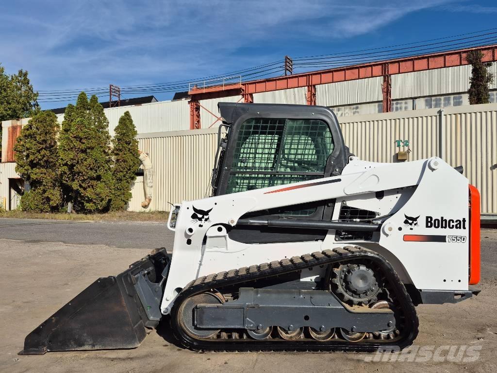 Bobcat T 550 滑移轉向裝載機