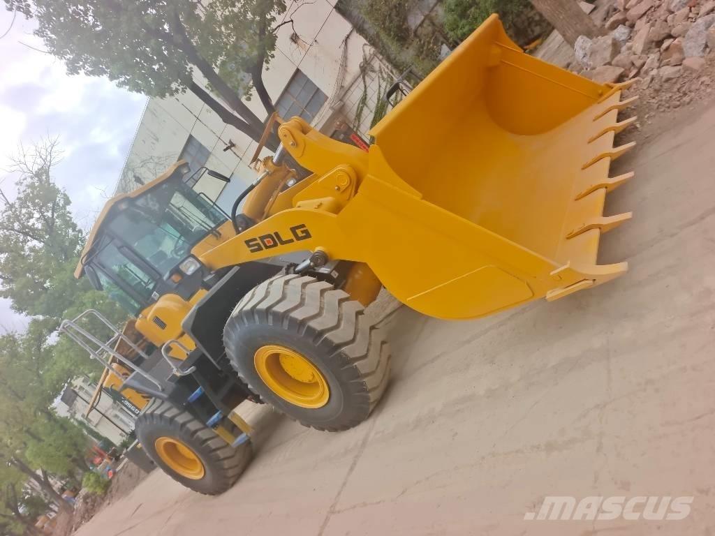 SDLG LG956L 輪胎式裝載機