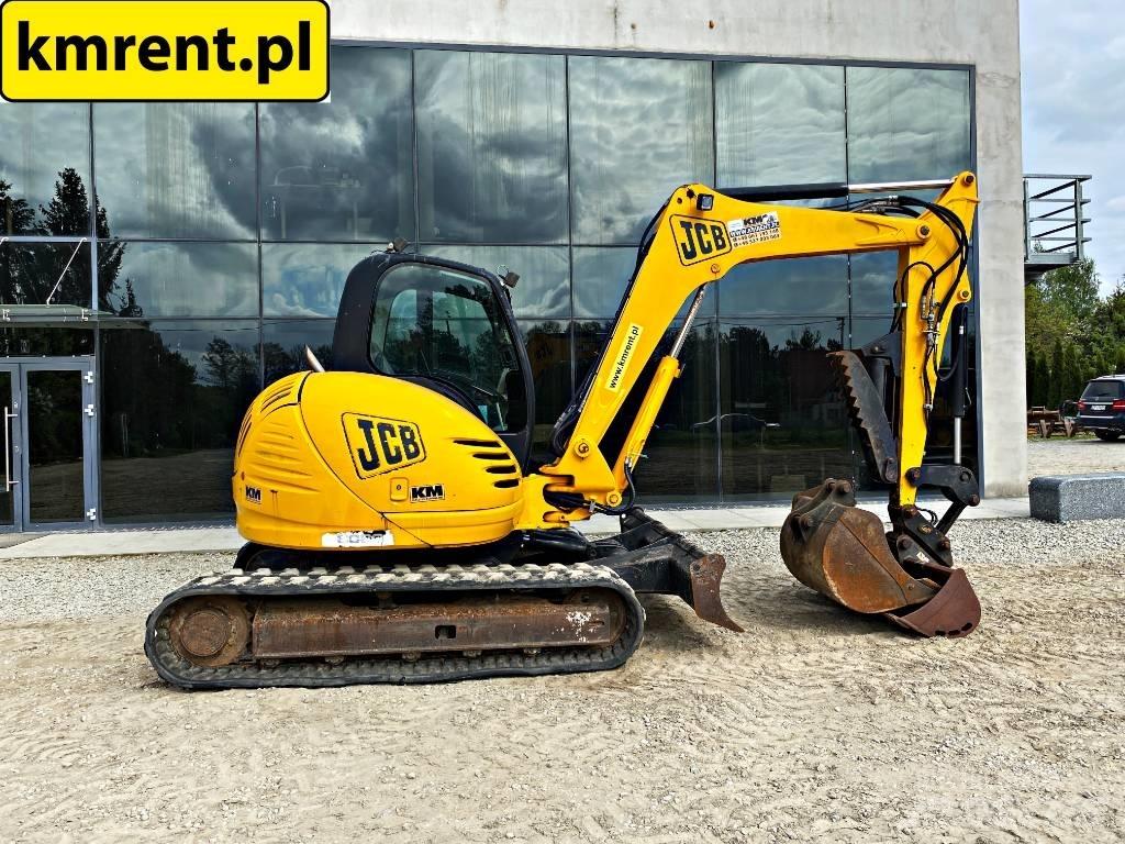 JCB 8080 中型挖土機/掘鑿機/挖掘機 7t-12t