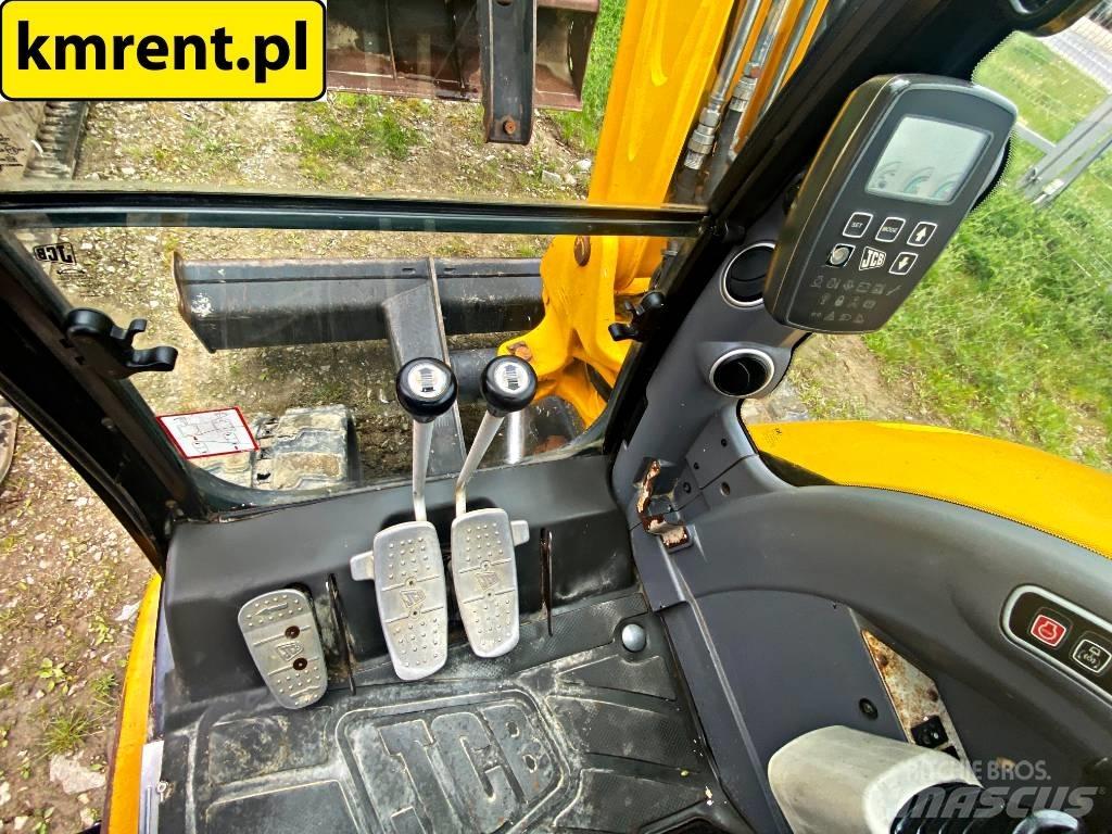 JCB 8080 中型挖土機/掘鑿機/挖掘機 7t-12t