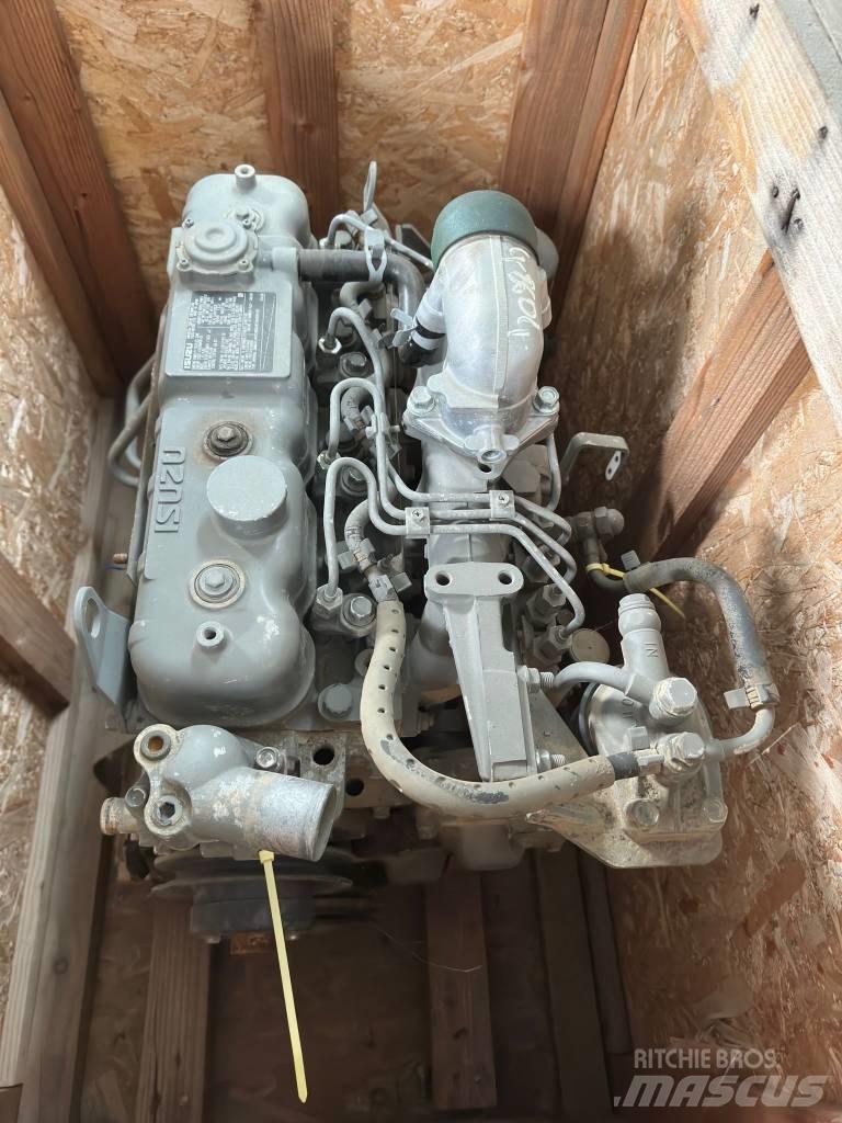 Isuzu CC-4JG1 ENGINE 引擎/發動機