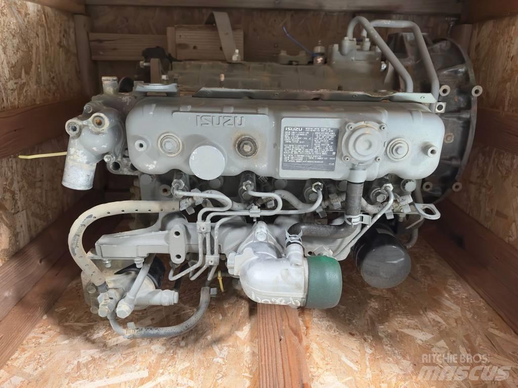 Isuzu CC-4JG1 ENGINE 引擎/發動機