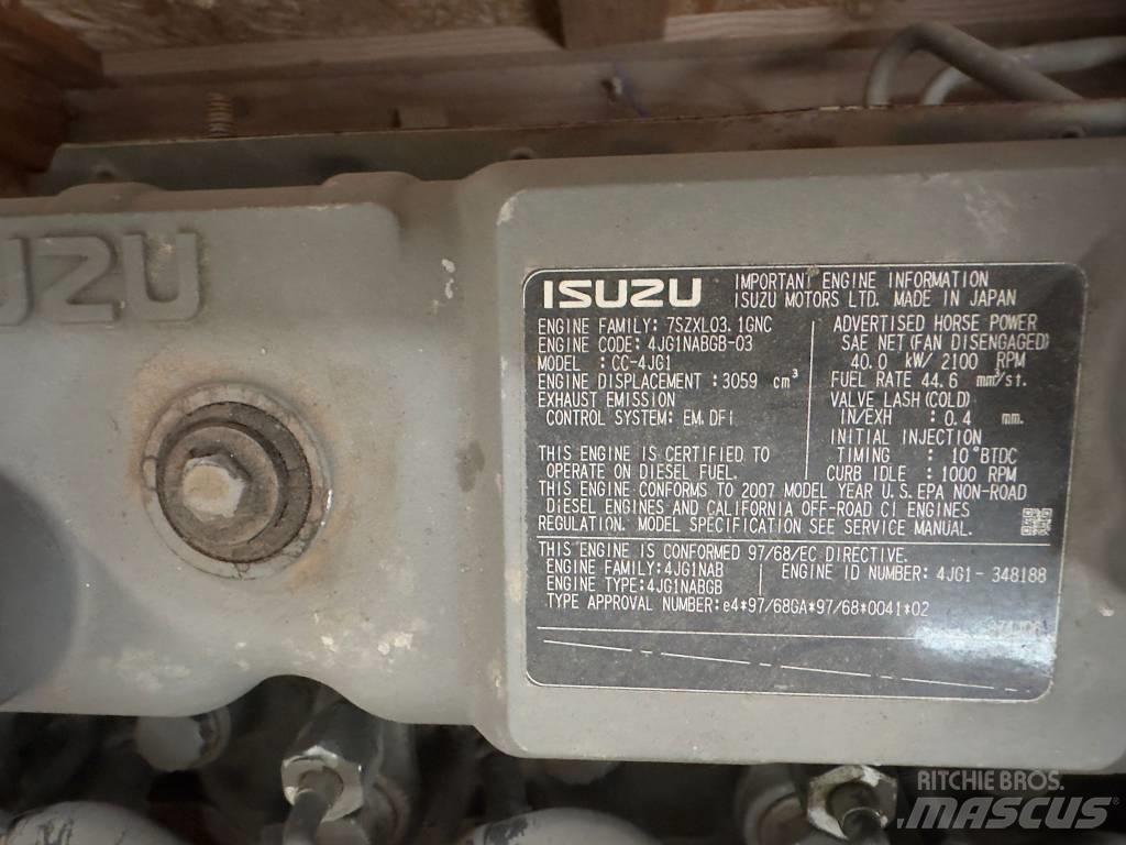 Isuzu CC-4JG1 ENGINE 引擎/發動機
