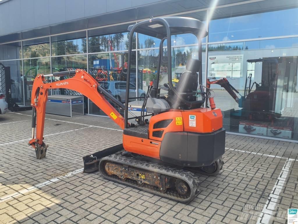 Kubota U 17-3 小型挖土機/掘鑿機<7t(小型挖掘機)