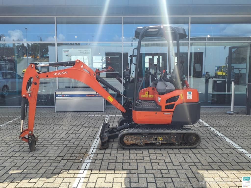 Kubota U 17-3 小型挖土機/掘鑿機<7t(小型挖掘機)