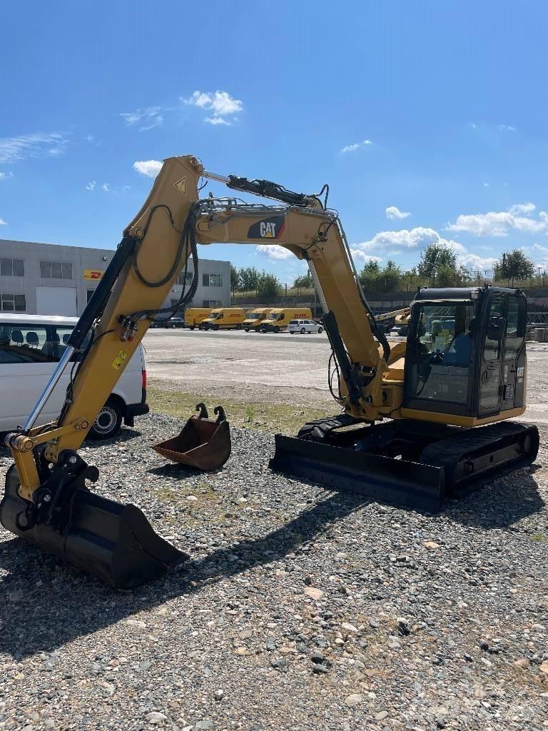 CAT 308 E 2 CR 中型挖土機/掘鑿機/挖掘機 7t-12t