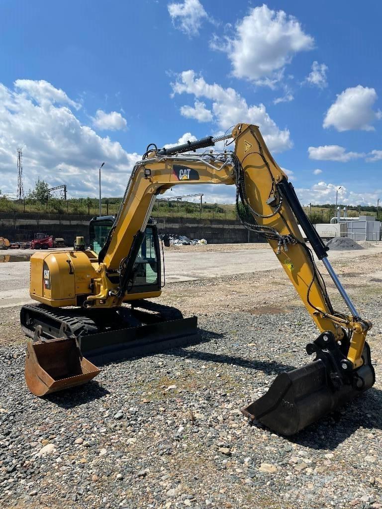 CAT 308 E 2 CR 中型挖土機/掘鑿機/挖掘機 7t-12t