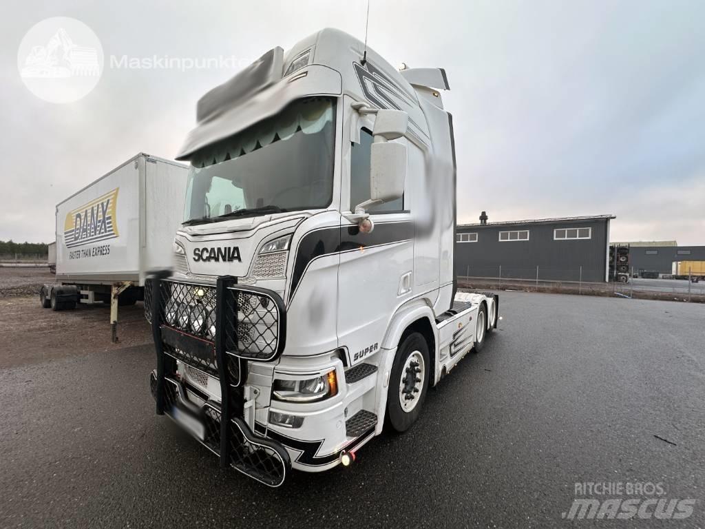 Scania R 540 曳引機組件
