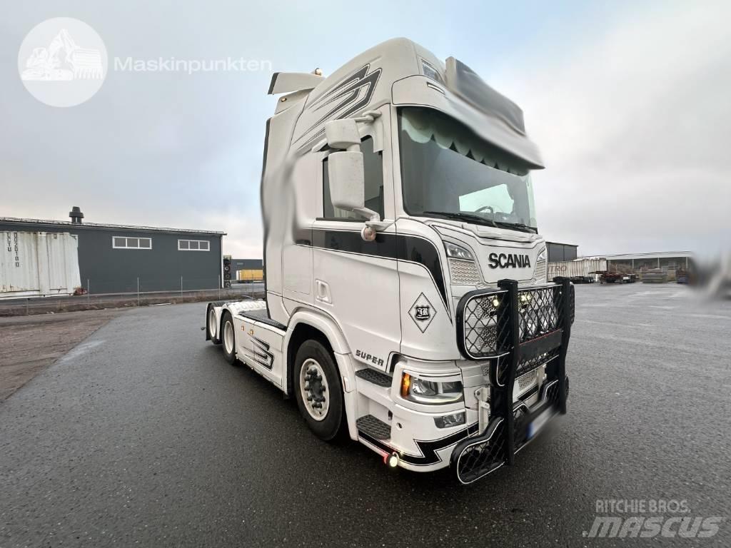 Scania R 540 曳引機組件