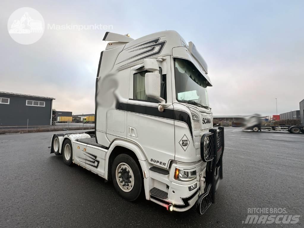 Scania R 540 曳引機組件