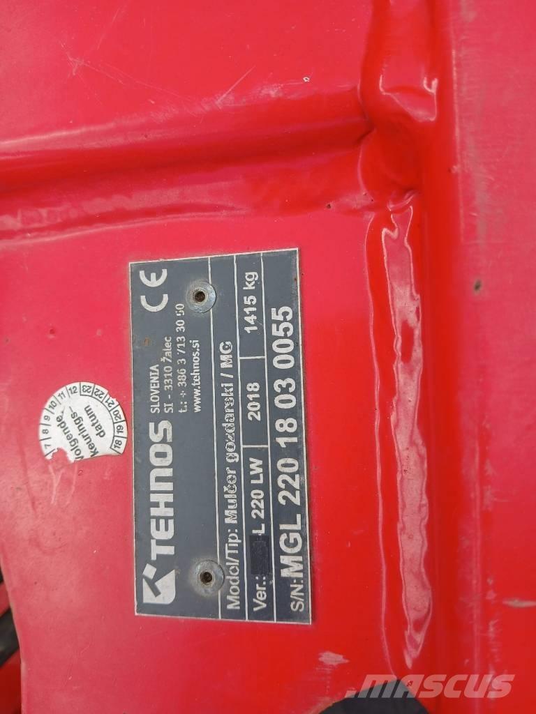 Tehnos L220LW 林業其他機械設備