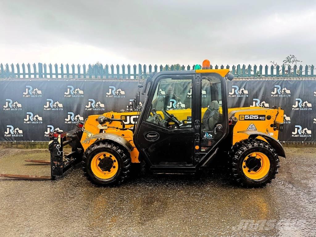 JCB 525-60 伸縮臂操作車