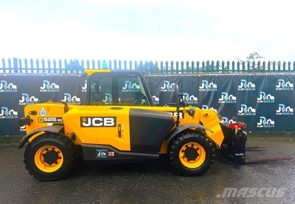 JCB 525-60 伸縮臂操作車