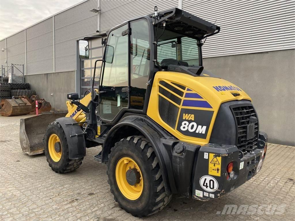Komatsu WA80M-8EO 多功能裝載機