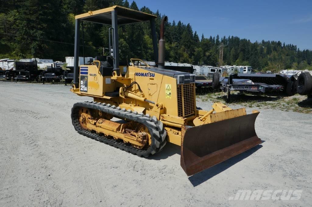 Komatsu D 21 A-8 履帶推土機