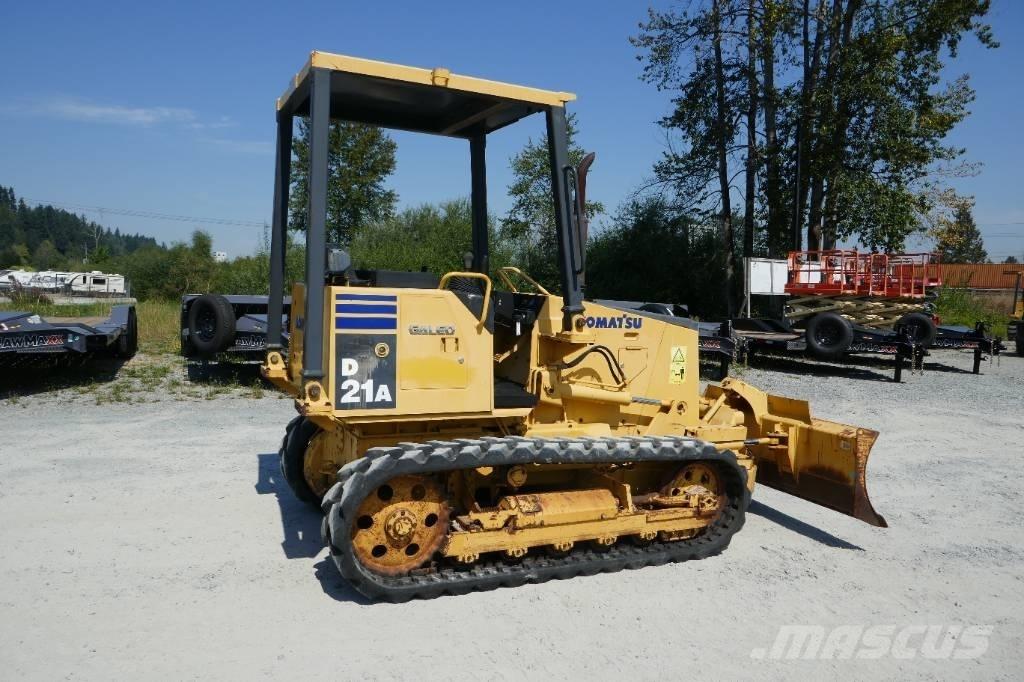 Komatsu D 21 A-8 履帶推土機