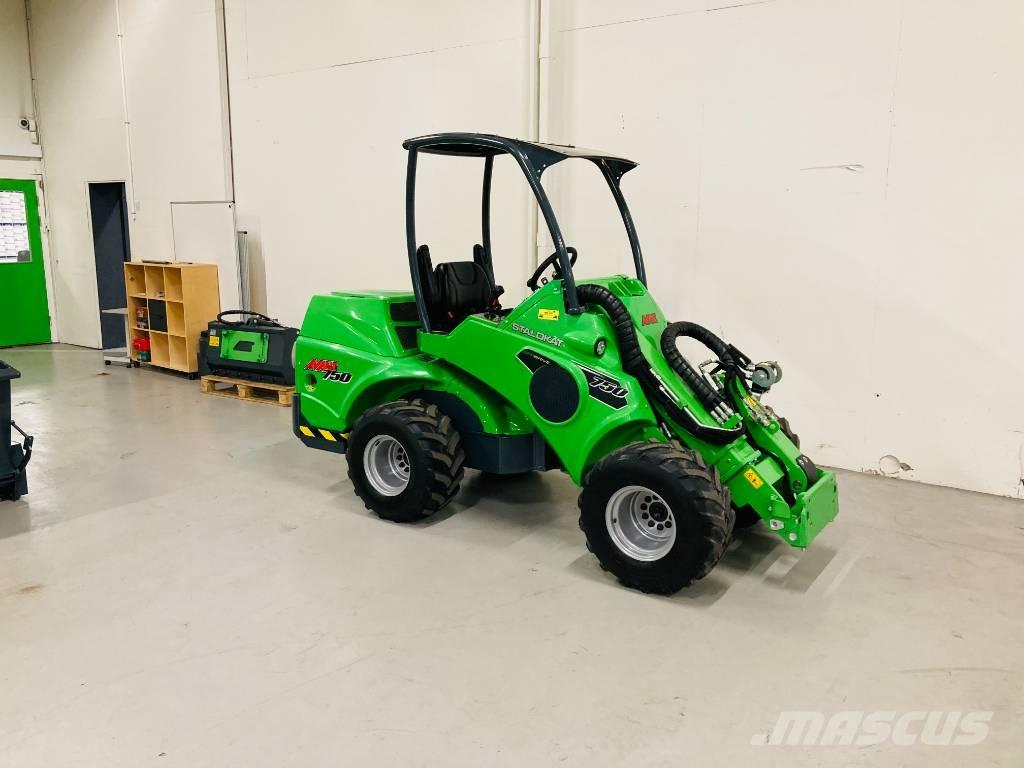 Avant 750 小型裝載機