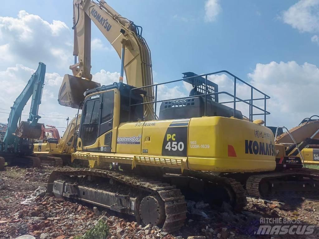 Komatsu PC450-8 履帶式 挖土機/掘鑿機/挖掘機