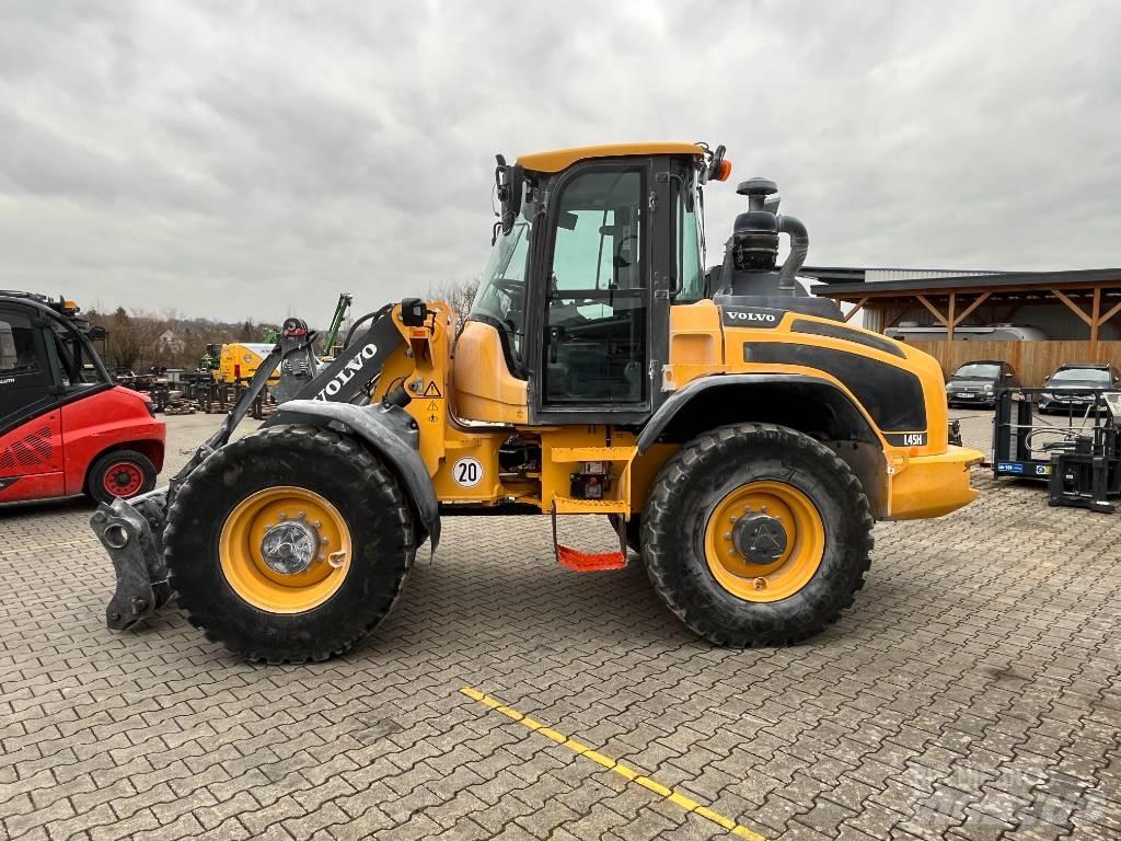 Volvo L 45 H 輪胎式裝載機